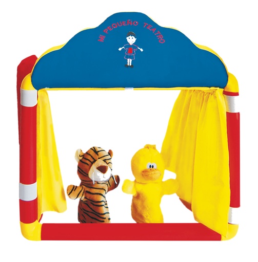 [TEA001] TEATRO DIGITAL DE MADERA